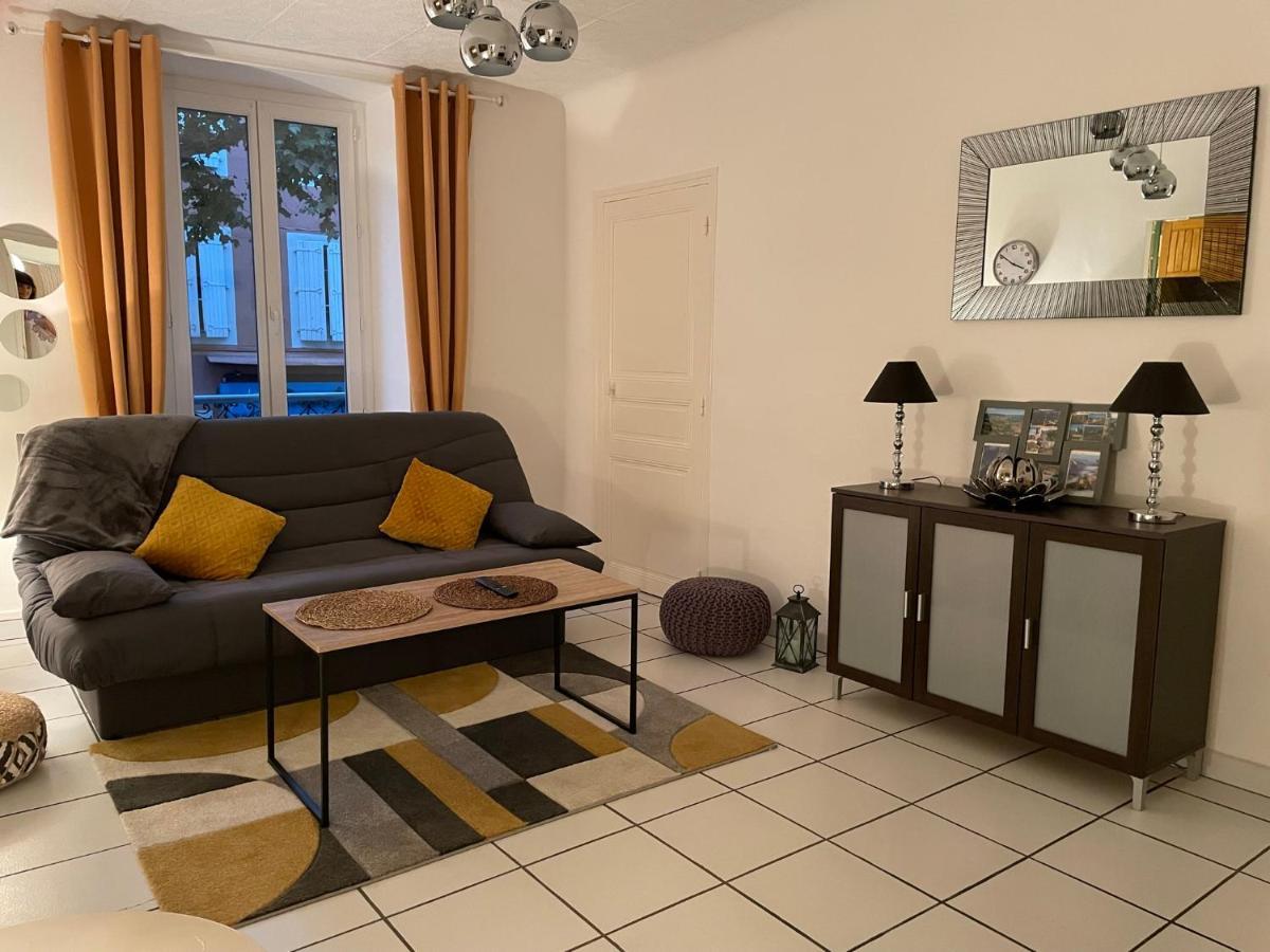 T2 Plein Centre Au 1Er Etage Avec Parking Prive Apartment มีโญ ภายนอก รูปภาพ