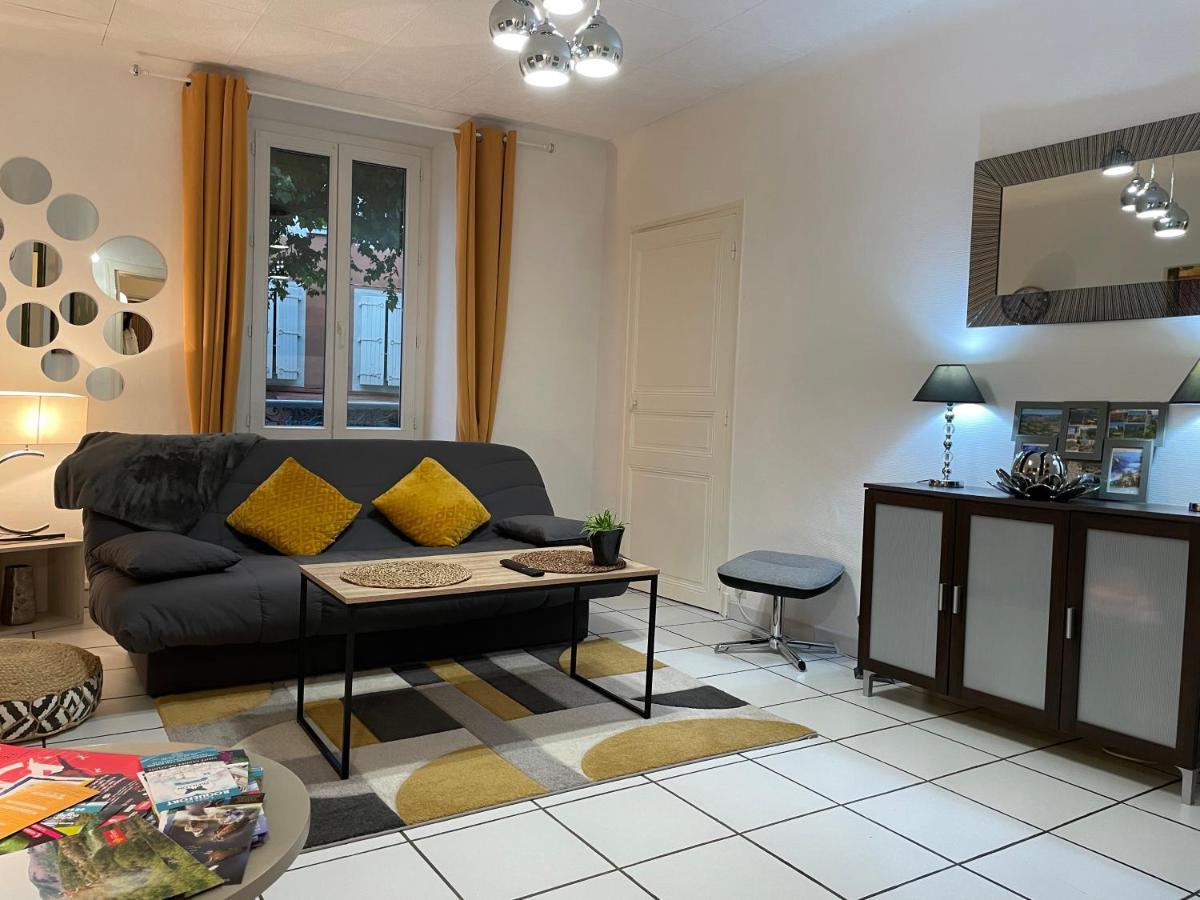 T2 Plein Centre Au 1Er Etage Avec Parking Prive Apartment มีโญ ภายนอก รูปภาพ