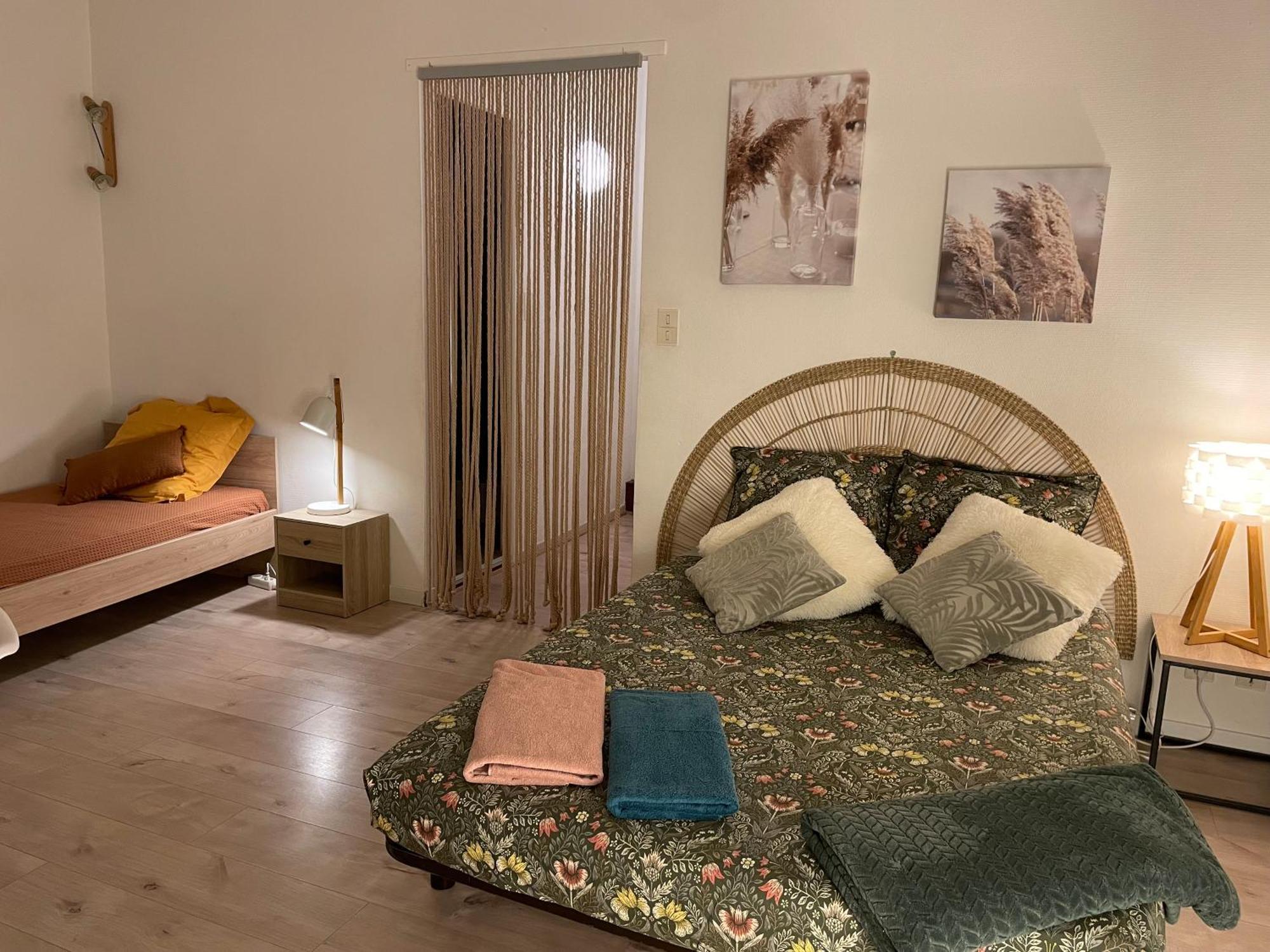 T2 Plein Centre Au 1Er Etage Avec Parking Prive Apartment มีโญ ภายนอก รูปภาพ